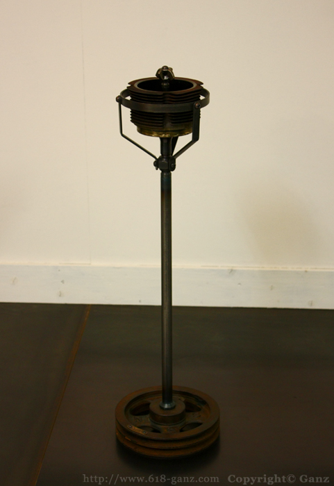 Floor Stand Ashtray T1 “Cylinder Top” [FA02CT] | フロアスタンド灰皿